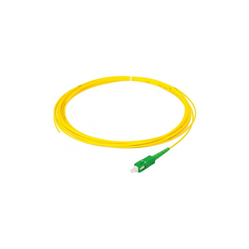 Fiber Optic Pigtail SM 9-125, APC-LSZH Yellow ExTell ES24UL-PT01-Fiber Optic Pigtail SM 9-125 PC-LSZH Yellow 0.9mm Tight Buffer LC-PC 1 m Price in Dubai UAE - Image 1
