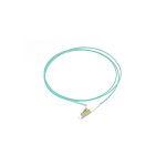 ExTell EM34UL-PT01 Fiber Optic Pigtails MM OM3  10Gig,PC/LSZH Aqua 0.9mm  Tight Buffer  LC/PC 1m Price in Dubai UAE
