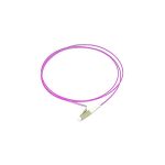 ExTell EM44UL-PT01 Fiber Optic Pigtails MM OM4 10Gig PC/LSZH Erika 0.9mm tight buffer LC/PC 1m Price in Dubai UAE