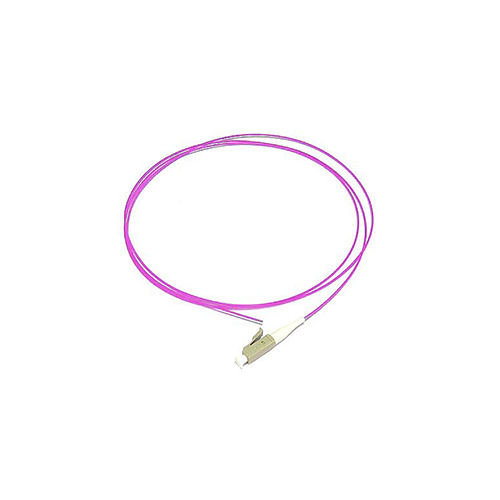 Fiber Optic Pigtails MM OM4, 10Gig,PC-LSZH Erika ExTell EM42UL-PT01 Fiber Optic Pigtails MM OM4 10GigPC/LSZH Erika 0.9mm tight buffer SC/PC 1m Price in Dubai UAE - Image 1