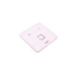 ExTell EF09016S Right Angle Faceplate SnapIn Shutter 1 Port Price in Dubai UAE