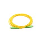 ExTell ES2S03AL-PC02 SC-SC APC Simplex SM 9/125 Patch Cord 2 MTR LSZH Yellow 2.0mm Price in Dubai UAE