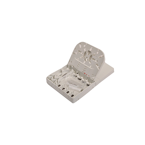 Terminal Box 2 ExTell EFU004-TB-WH FTTH Terminal Box 4 Ports Price in Dubai UAE - Image 1