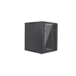 ExTell EWC18S06A3G Wall Mount SS Cabinet 18U – 600 x 450 Black Price in Dubai UAE