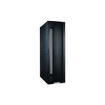 ExTell EFC3708D3G4 Network Server Cabinet with Glass Front Door 37U – 800 x 800 With 4 Way Fan Unit Black Price in Dubai UAE