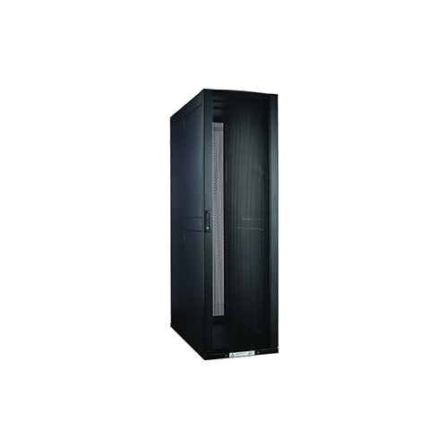 42U – 800 x 1000, with 4 way fan unit, black ExTell EFC4208D3G4 Network Server Cabinet with Glass Front Door 42U – 800 x 800 With 4 Way Fan Unit Black Price in Dubai UAE - Image 1