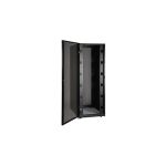 ExTell EFC4208F3G4 Network Server Cabinet with Glass front Door Height 42U – 800 x 1200 with 4 Way Fan Unit black Price in Dubai UAE
