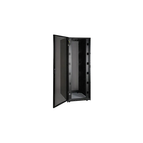 800 x 1200, with 4 way fan unit, black ExTell EFC4208F3G4 Network Server Cabinet with Glass front Door Height 42U – 800 x 1200 with 4 Way Fan Unit black Price in Dubai UAE - Image 1
