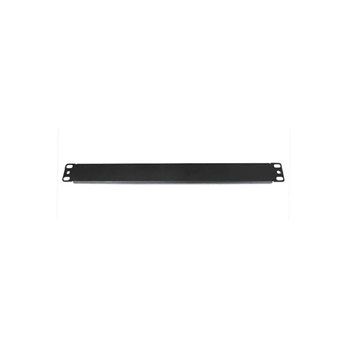 EBP013RMM ExTell EBP013RMM 1U 19″ Rack Mount Blank Panel Black Metal in Dubai UAE - Image 1