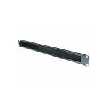 ExTell EBR013RM 19″ Rack Mount Brush Panel Black Metal in Dubai UAE