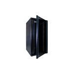 ExTell EFC3208E3G4 Network Server Cabinet 32U 800x 1000mm 19″ Rack With Front Glass Door Rear Mesh Door with 4 way Fan Unit Black Price in Dubai UAE