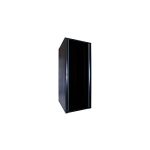 ExTell EFC4208E3G4 Network Server Cabinet 42U 800x 1000mm 19″ Rack With Front Glass Door Rear Mesh Door with 4 Way Fan Unit Black Price in Dubai UAE