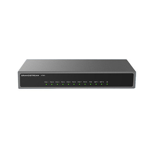 Grandstream HT881 Analog Grandstream HT881 FXO VoIP Gateway, 8x FXO, 2x GbE, 12V/1A PSU Price in Dubai UAE - Image 1
