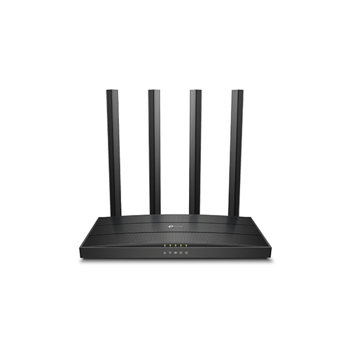 Archer C6 TP-Link Archer C6 AC1200 Wireless MU-MIMO WiFi Router Price in Dubai UAE. - Image 1