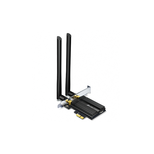 Archer TX50E TP-Link Archer TX50E AX3000 Wi-Fi 6 Bluetooth 5.0 PCIe Adapter Price In Dubai UAE - Image 1