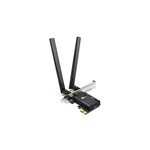 Archer TX55E TP-Link Archer TX55E AX3000 Wi-Fi 6 Bluetooth 5.2 PCIe Adapter Price in Dubai UAE. - Image 1