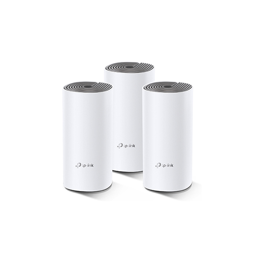 Deco E4(3-Pack) TP-Link Deco E4(3-Pack) AC1200 Whole Home Mesh WiFi System Price in Dubai UAE. - Image 1