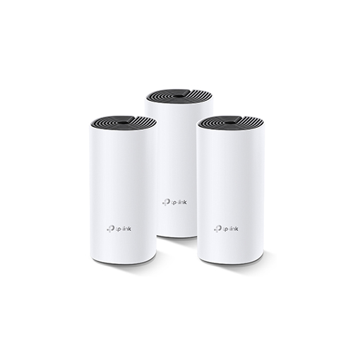 Deco M4(3-pack) TP-Link Deco M4(3-Pack) AC1200 Whole Home Mesh Wi-Fi System Price in Dubai UAE. - Image 1
