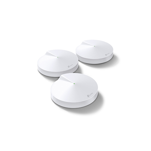 Deco M5(3-PACK) TP-LINK DECO M5(3-Pack) AC1300 Whole Home Mesh WiFi System Price in Dubai UAE. - Image 1