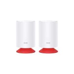 TP-Link Deco Voice X20(2-pack) AX1800 Mesh Wi-Fi 6 System with Smart Speaker Price in Dubai UAE.