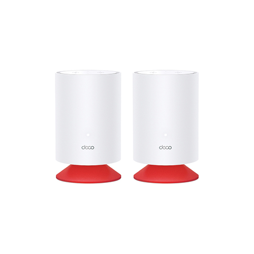 Deco Voice X20(2-pack) TP-Link Deco Voice X20(2-pack) AX1800 Mesh Wi-Fi 6 System with Smart Speaker Price in Dubai UAE. - Image 1