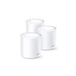 TP-LINKDeco X20(3-Pack) AX1800 Whole Home Mesh Wi-Fi 6 System Price in Dubai UAE.