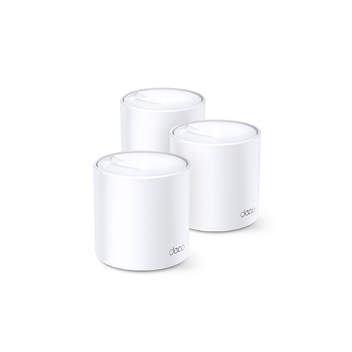 Deco X20(3-Pack) TP-LINKDeco X20(3-Pack) AX1800 Whole Home Mesh Wi-Fi 6 System Price in Dubai UAE. - Image 1