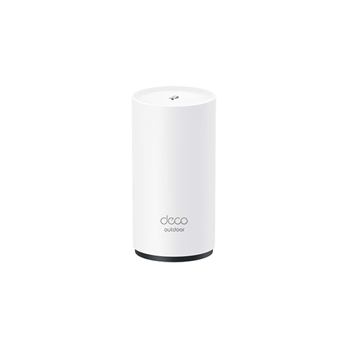 Deco X50-Outdoor(1-pack) TP-Link Deco X50-Outdoor AX3000 Outdoor / Indoor Whole Home Mesh WiFi 6 Unit Price in Dubai UAE. - Image 1