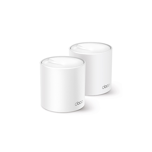 Deco X50(3-pack) TP-LINK Deco X50(2-pack) AX3000 Whole Home Mesh WiFi 6 System Price in Dubai UAE. - Image 1