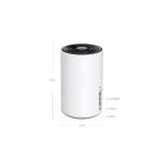 TP-LINK Deco XE75 AXE5400 Tri-Band Mesh Wi-Fi 6E System Price in Dubai UAE.