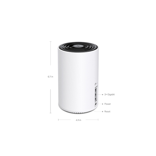 Deco XE75 TP-LINK Deco XE75 AXE5400 Tri-Band Mesh Wi-Fi 6E System Price in Dubai UAE. - Image 1