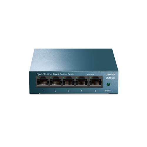 LS105G Tp-Link LS105G 5-Port 10/100/1000Mbps Desktop Network Switch Price in Dubai UAE. - Image 1