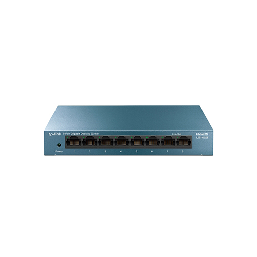 LS108G Tp-Link LS108G 8-Port 10/100/1000Mbps Desktop Network Switch Price in Dubai UAE. - Image 1