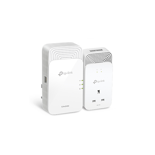 PGW2440 KIT TP-Link PGW2440 KIT G.hn2400 Powerline AX1800 Wi-Fi 6 Kit Price in Dubai UAE. - Image 1