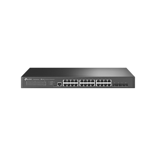 SG3428X-M2 Tp-link SG3428X-M2 Omada 24-Port 2.5GBASE-T L2+ Managed Switch with 4 10GE SFP+ Slots Price in Dubai UAE - Image 1