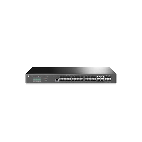 TL-SG3452P Tp-link SG342F JetStream 24-Port SFP L2+ Managed Switch with 4 10GE SFP+ Slots Price in Dubai UAE - Image 1