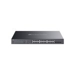 Tp-Link TL-SG3428XMP JetStream 24-Port Gigabit and 4-Port 10GE SFP+ L2+ Managed Switch with 24-Port PoE+ Price in Dubai UAE