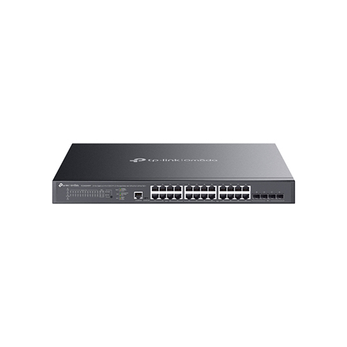 SG3428XMPP Tp-Link TL-SG3428XMP JetStream 24-Port Gigabit and 4-Port 10GE SFP+ L2+ Managed Switch with 24-Port PoE+ Price in Dubai UAE - Image 1