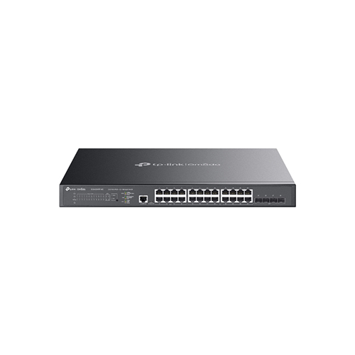 SG3428XPP-M2 Tp-link SG3428XPP-M2 Omada 24-Port 2.5GBASE-T and 4-Port 10GE SFP+ L2+ Managed Switch with 16-Port PoE+ & 8-Port PoE++ Price in Dubai UAE - Image 1