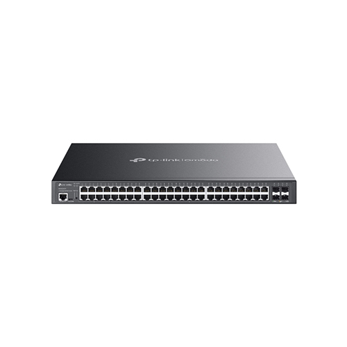 SG3452XMPP Tp-link SG3452XMPP Omada 48-Port Gigabit and 4-Port 10GE SFP+ L2+ Managed Switch with 40-Port PoE+ & 8-Port PoE++ Price in Dubai UAE - Image 1