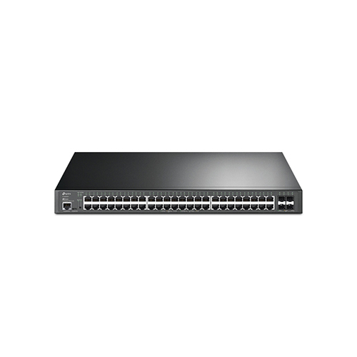 SG3452XP Tp-link SG3452X JetStream 48-Port Gigabit L2+ Managed Switch with 4 10GE SFP+ Slots Price in Dubai UAE - Image 1