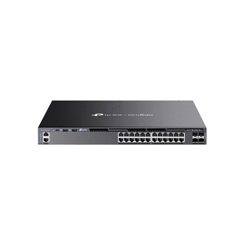 SG6428XHP Tp-link Omada SG6428XHP 24-Port Gigabit Stackable L3 Managed PoE+ Switch with 4 10G Slots Price in Dubai UAE - Image 1