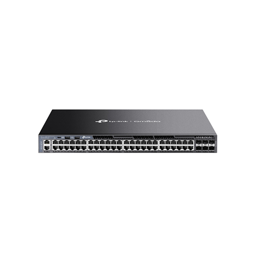 SG6654X Tp-link Omada SG6654X 48-Port Gigabit Stackable L3 Managed Switch with 6 10G Slots Price in Dubai UAE - Image 1