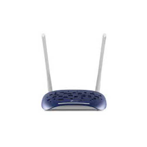 TD-W9960 TP-Link TD-W9960 300Mbps Wi-Fi VDSL/ADSL Modem Router Price in Dubai UAE. - Image 1
