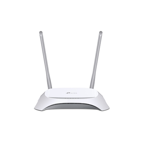 TL-MR3420 TP-LINK TL-MR3420 300Mbps 3G/4G Wireless N Router Price in Dubai UAE. - Image 1