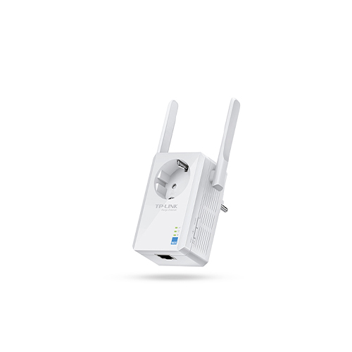 TL-WA860RE Tp-link TL-WA860RE 300Mbps Wi-Fi Range Extender with AC Passthrough Price in Dubai UAE - Image 1