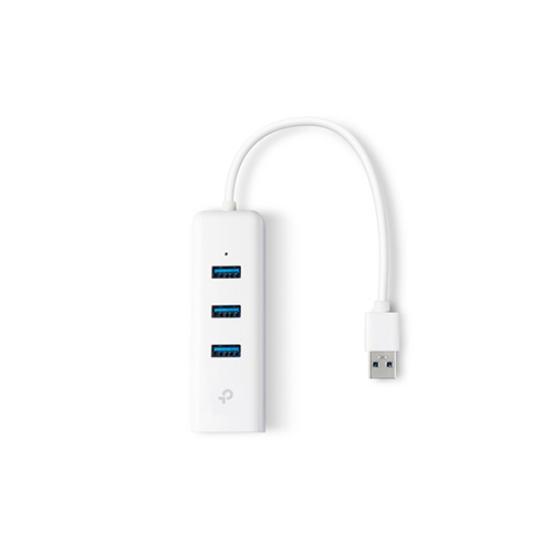UE330 TP-Link UE330 USB 3.0 3-Port Hub & Gigabit Ethernet Adapter 2 in 1 USB Adapter Price In Dubai UAE - Image 1