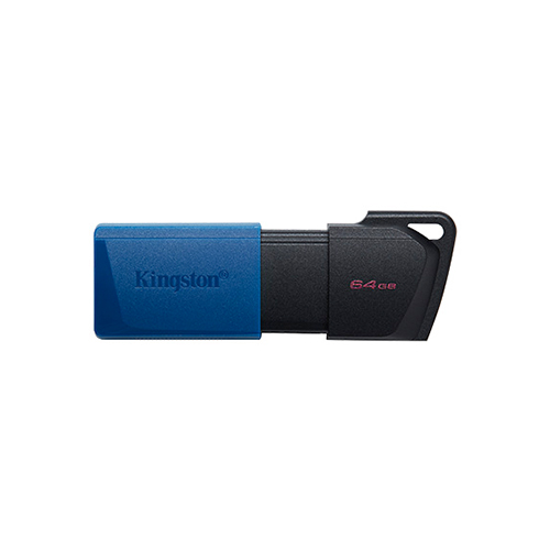 DTXM-64GB Kingston DTXM/64GB 64GB USB3.2 Gen 1 DataTraveler Exodia M (Black + Blue) Price In Dubai UAE - Image 1