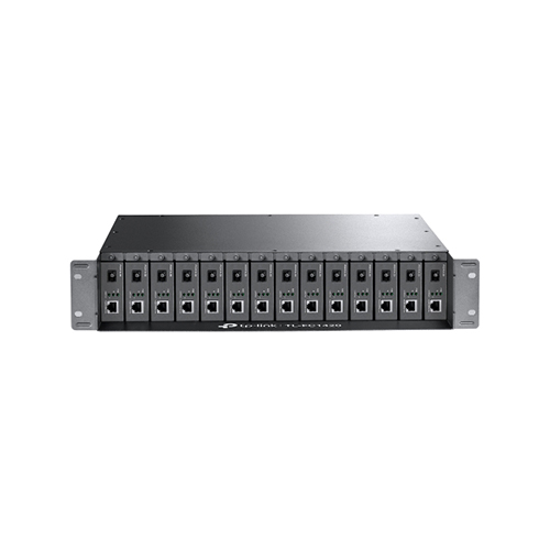 FC1420 TP-LINK FC1420 14-Slot Rackmount Chassis Price in Dubai UAE. - Image 1