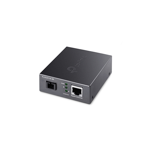 FC311B-2 TP-LINK FC311B-2 Gigabit WDM Media Converter Price in Dubai UAE. - Image 1